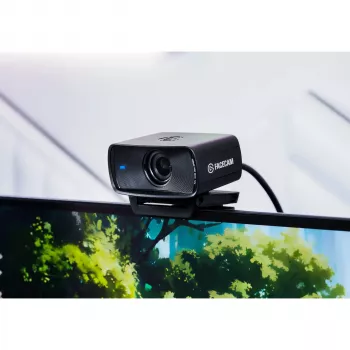 Elgato Facecam MK2 tīmekļa kamera, Full HD, HDR, ar kameras vadības programmatūru, Melna