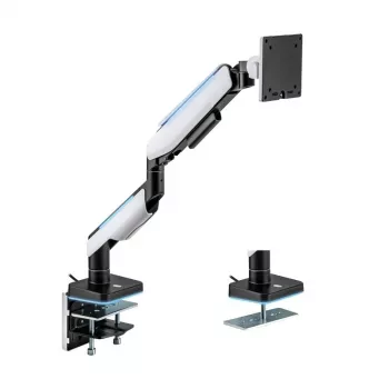 Monitora stiprinājums, 17-49 collu, spēļu, gāzes atspere
