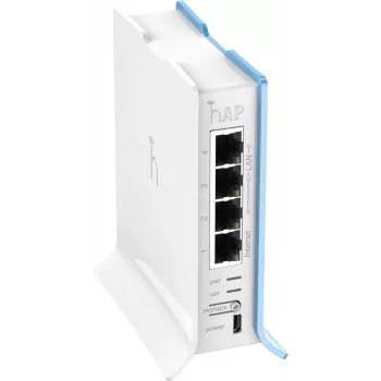 MikroTik RB941-2nD-TC hAP Lite Piekļuves punkts 2.4GHz 802.11n 4x Ethernet