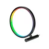Galda lampa TRACER Ambience Smart Circle LED RGB — dekoratīvs viedais LED aplis