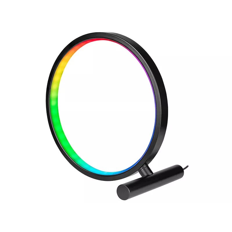 Galda lampa TRACER Ambience Smart Circle LED RGB — dekoratīvs viedais LED aplis