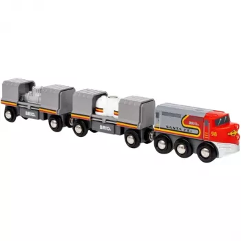 Vilciens BRIO World Santa Fe Trains of the World daudzkrāsains