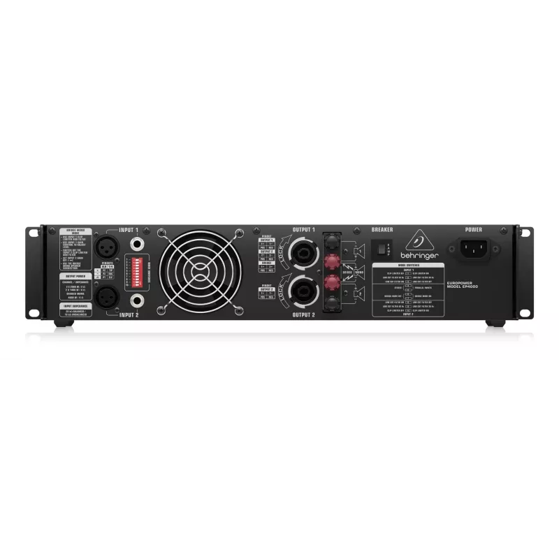 Behringer EP4000 Stereo Power Pastiprinātājs