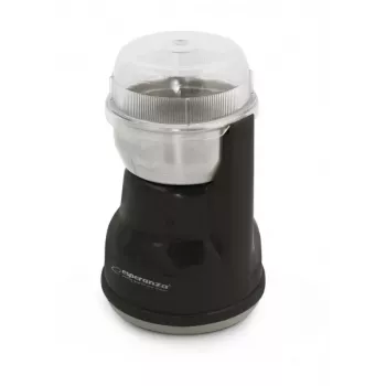 Kafijas dzirnaviņas ESPERANZA EKC002K — 160 W, 50 g tilpums, regulējami iestatījumi, melna