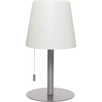 Galda lampa EUROLITE AKKU 2 RGB+WW uzlādējama pārnēsājama LED ar RGB un silti baltu gaismu
