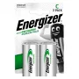Energizer ACCU Power Plus NiMH uzlādējamās C baterijas, 2500mAh 2 iepakojumā