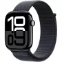 Apple Watch S10 46mm Dimanta Melns Alumīnijs Sporta Cilpa Tinte GPS + Cellular MWY53QF/A 2024