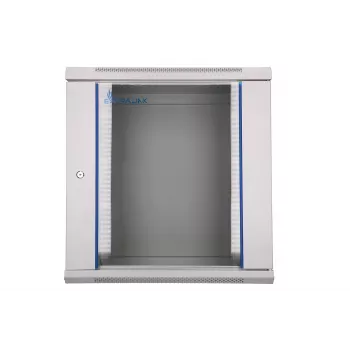 Sienas stiprinājuma skapis Extralink 12U 600x600 Pelēks
