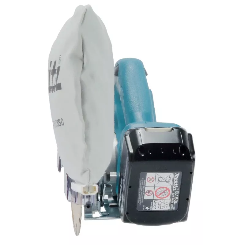 Makita DCC500Z pārnēsājams ripzāģis 12.5 cm Zaļš