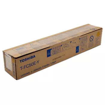 Toshiba T-FC50EY toner kasetne 1 gab. Oriģināla Dzeltena