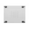 Rack skapis LANBERG FF01-8015-23SL 19 collu 15U, pelēks, perforētas priekšējās durvis