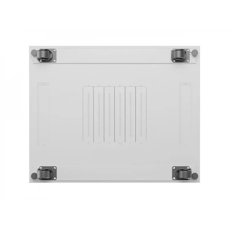Rack skapis LANBERG FF01-8015-23SL 19 collu 15U, pelēks, perforētas priekšējās durvis