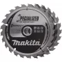 Makita Efficut B-62985-2 ripzāģa asmeņi, 165 x 20 mm, 25 zobi, 2 gab.