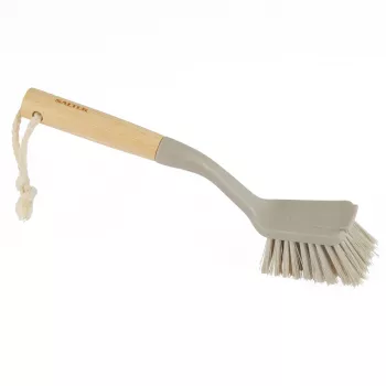 Trauku birste Salter LASAL71397WEU7 pelēka FSC 100% - virtuves tīrīšanas birste