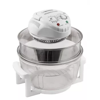 Halogēna cepeškrāsns ESPERANZA EKO003 — 12 L, 1400 W, max 250 °C, balta