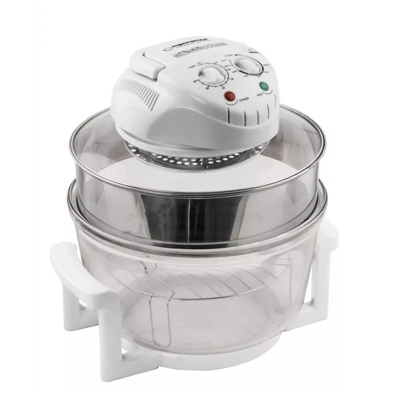 Halogēna cepeškrāsns ESPERANZA EKO003 — 12 L, 1400 W, max 250 °C, balta