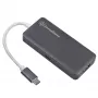 SilverStone SST-EP14C - USB 3.1 Type-C Gen1 uz HDMI, 3x USB 3.1 Gen 1 Type-A, 1x USB 3.1 Gen 1 Type-C (PD 2.0 uzlāde)