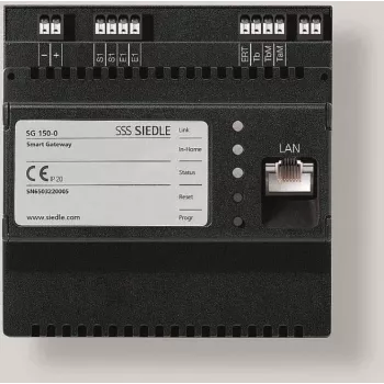 Siedle SG 150-0 Viedais vārtejas modulis In-Home-Bus un IP tīkla saskarne (210007449-00)