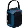 Pārnēsājams būvniecības radio Bosch GPB 18V-1 solo C (06014A7000) — 18V akumulatora darbināms