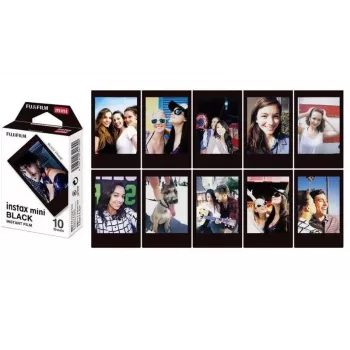 Fujifilm Instax Mini momentfilmas komplekts — 10 loksnes, kredītkartes izmērs