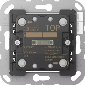 JUNG A10711ST KNX spiedpoga Standarta vienvietīga