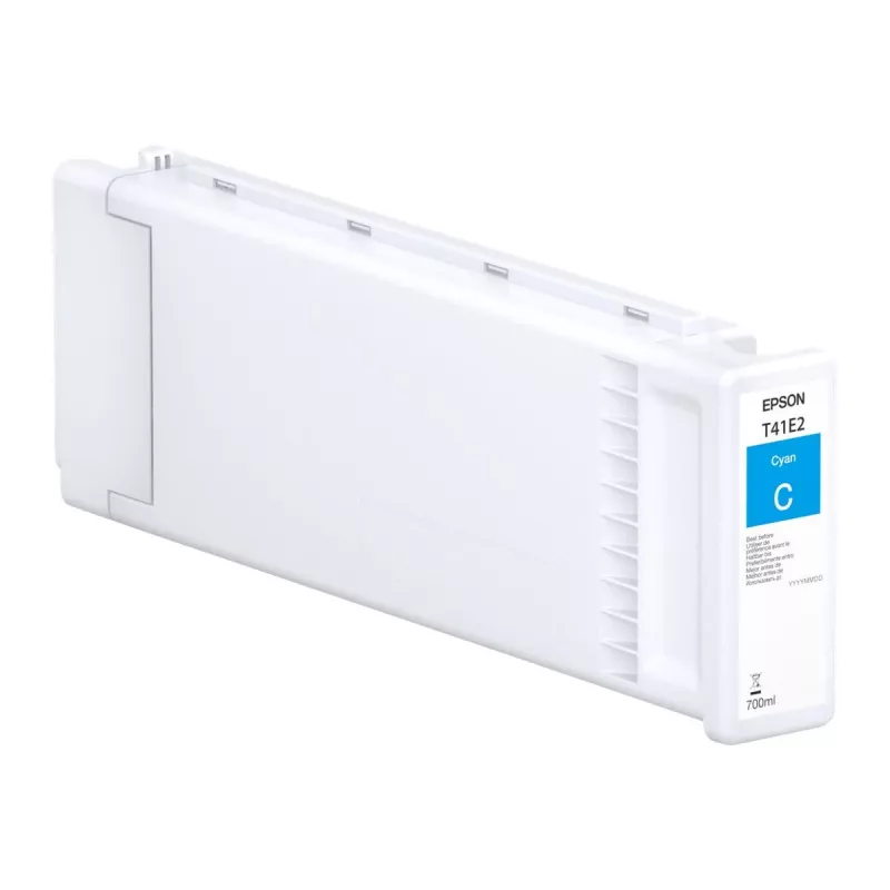 Kasetne Epson UltraChrome XD2 T41E240 Ciāna – Oriģinālā ciānas kasetne