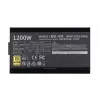 Barošanas bloks Cooler Master Elite Gold 1200 FM A/EU vads