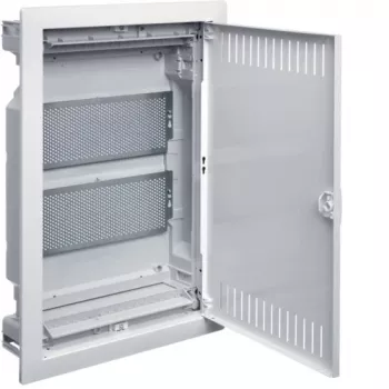 Elektrosadales skapis Hager VU24NWB, 348×94.5×505 mm, IP30
