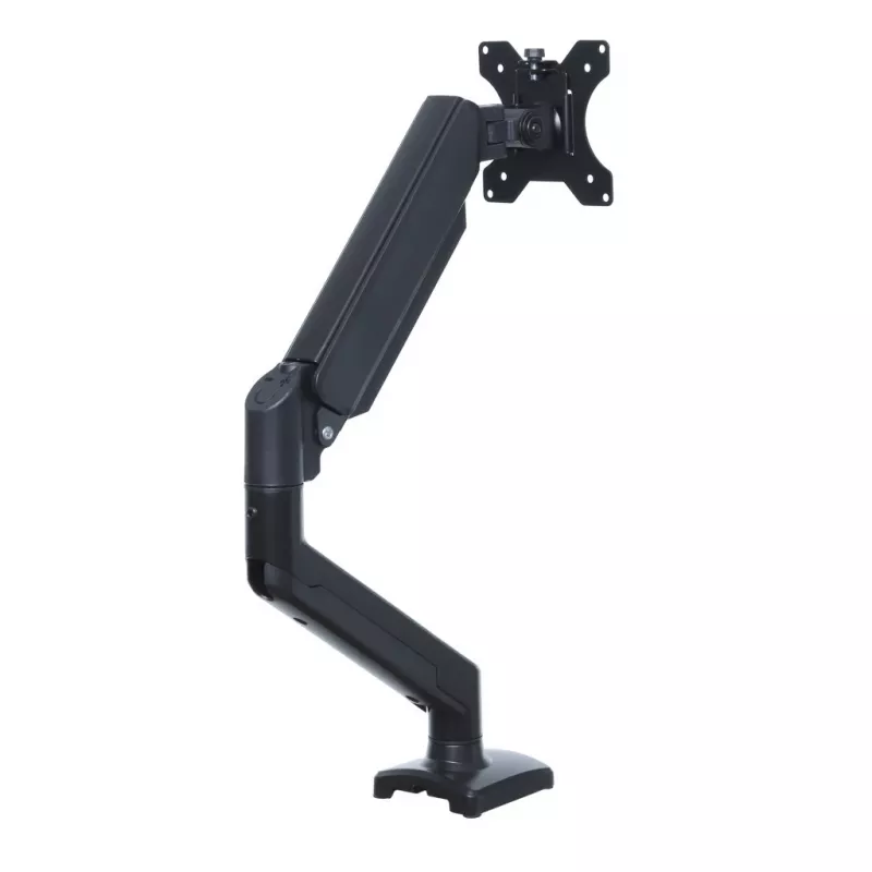Galda stiprinājums monitoram LED/LCD 13-27 inch ART UM-115 gāzes atspere 2-6.5 kg Melns