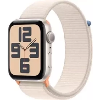 Apple Watch SE (GPS) alumīnija 44mm 2022 bēšs (MRE63QL/A)