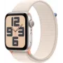 Apple Watch SE (GPS) alumīnija 44mm 2022 bēšs (MRE63QL/A)