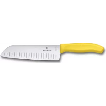 Virtuves nazis Victorinox Swiss Classic Santokumērs 17cm dzeltens