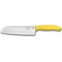 Virtuves nazis Victorinox Swiss Classic Santokumērs 17cm dzeltens