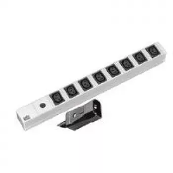 Strāvas pagarinātājs Bachmann 19'' 2m 8× IEC320 C13 H05VV-F 3G 1,50mm²
