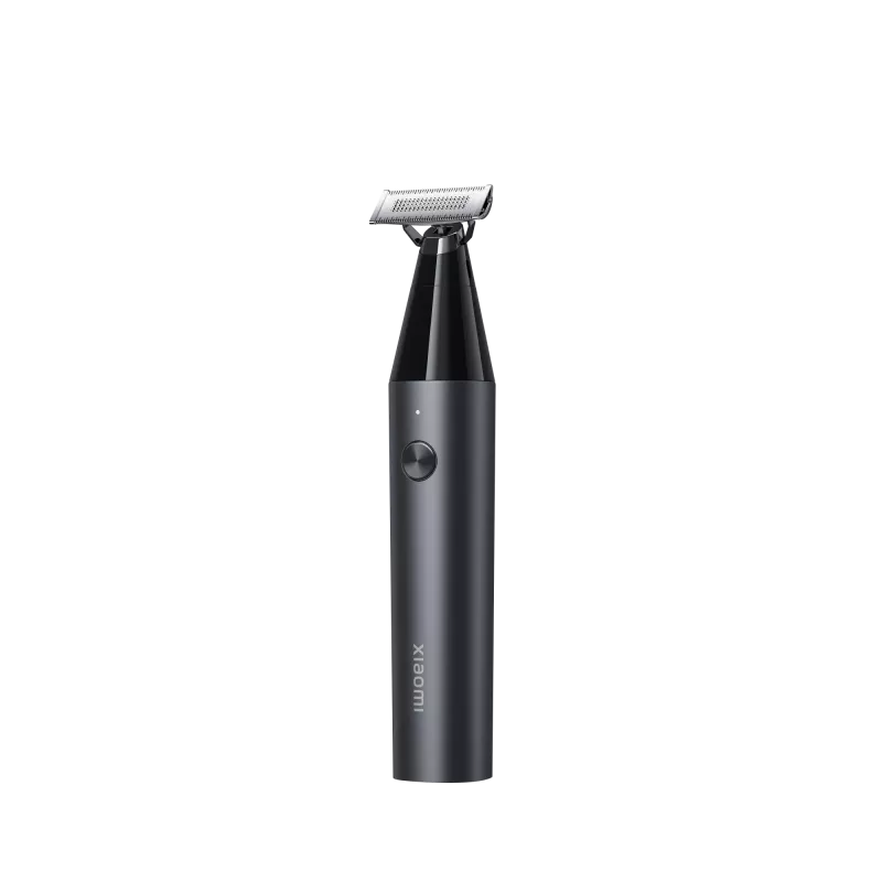 Matu griezējs Xiaomi BHR7052EU — uzlādējams melns, 14 garuma pakāpieni, viss ķermenis, IPX7 ūdensizturīgs