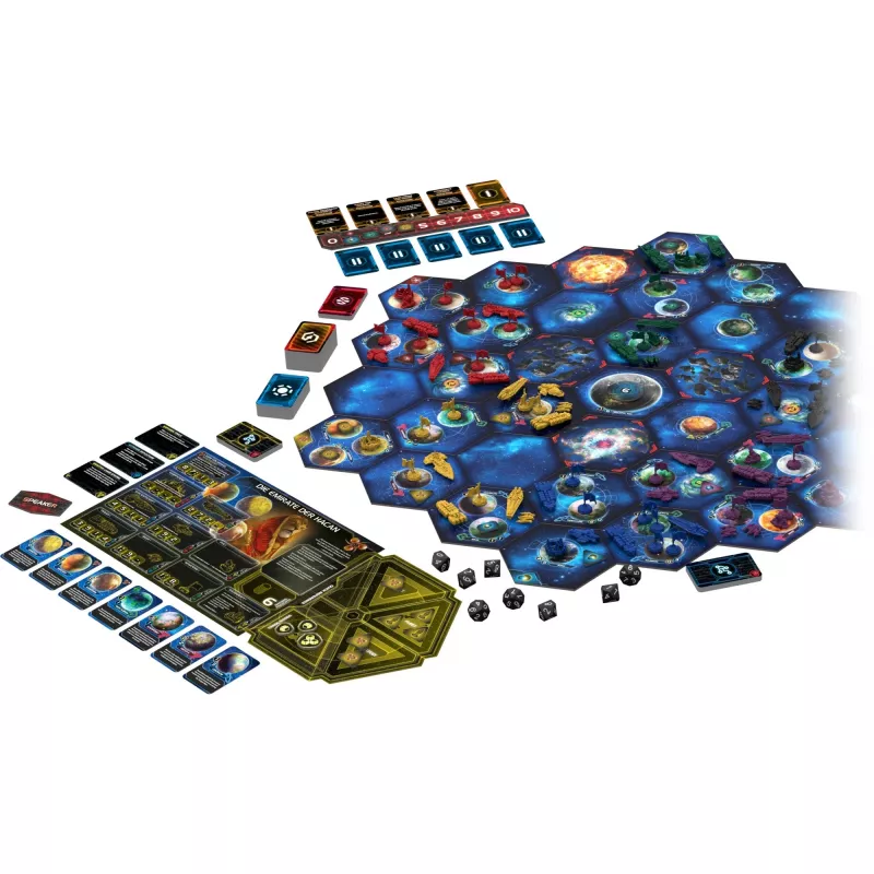 Twilight Imperium 4. izdevums, galda spēle pamata spēle