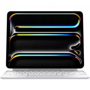 Apple Magic Keyboard iPad Pro 13-collu M4 US Angļu Balts QWERTY