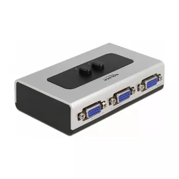 VGA slēdzis DeLOCK 87758 2 portu manuāls abpusējs