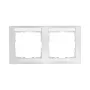 Berker sienas plāksne / slēdža pārsegs 10228919, Balta, Duroplast, 80.5×151.5 mm, iepakojumā 10 gab.