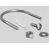 ALLNET antena 2,4 GHz 8dBi Omni āra N-Type-Sieviete ANT-24-1T1R-OMNI-8dbi