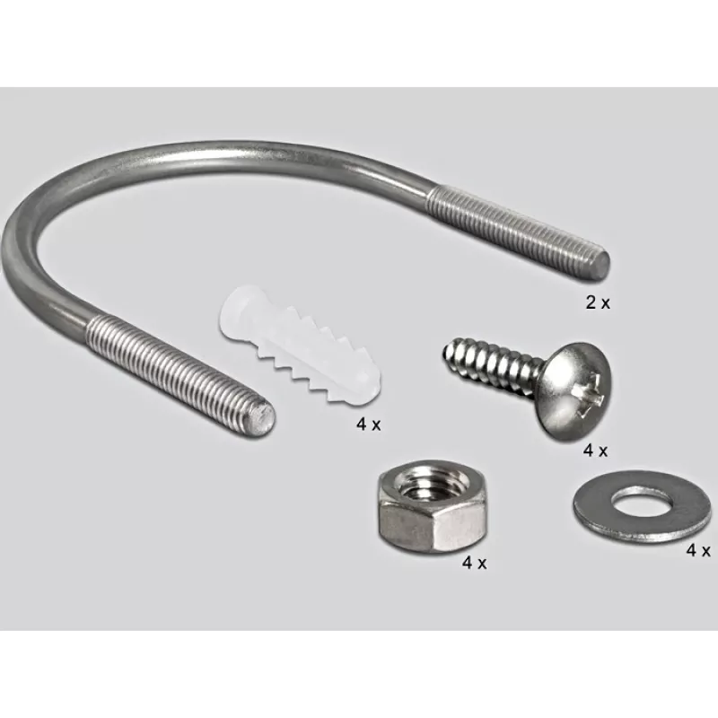 ALLNET antena 2,4 GHz 8dBi Omni āra N-Type-Sieviete ANT-24-1T1R-OMNI-8dbi