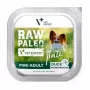 Slapjā suņu barība VETEXPERT RAW PALEO Pâte Mini Adult Duck 150 g