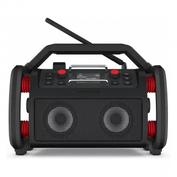 Būvniecības radio PerfectPro ROCKPRO RP2 Bluetooth ūdensnecaurlaidīgs