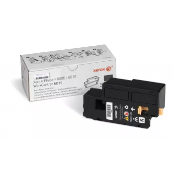 Xerox 106R01630 - Toner melns - Phaser 6000, 6010, 6010N; WorkCentre 6015B, 6015N, 6015NI, 6015V_BC, 6015V_NIC