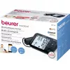 Beurer BM 54 asinsspiediena mērītājs uz augšdelma, Bluetooth, melns
