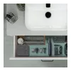 Panasonic ER-CDT1 Multishape trimmera piederums, bārdas veidošanas uzgalis, melns