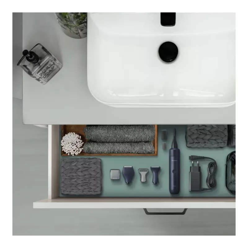 Panasonic ER-CDT1 Multishape trimmera piederums, bārdas veidošanas uzgalis, melns