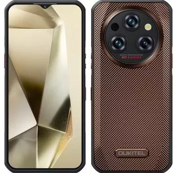 Viedtālrunis Oukitel WP35 6.52 collu 8GB 256GB Zelts