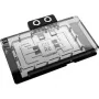Ūdens bloks grafikas kartei Alphacool WAK Core GeForce RTX 5080, saderīgs ar TUF Gaming aizmugures plāksni