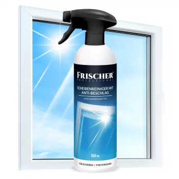 Stikla tīrītājs FRISCHER FR00233_500 0,5 L ar pretmiglas efektu